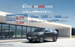 2025款长安CS55 PLUS动力升级上市起售价仅679万元市场表现如何？长安汽车报价