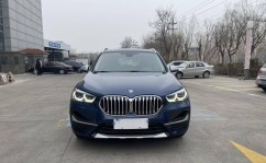 宝马二手车10万2021款宝马X110万出头就能体验蓝天白云的魅力