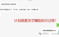 福利放送1688运营精英必备：月度总结与计划模板免费领取！2025年5月31日